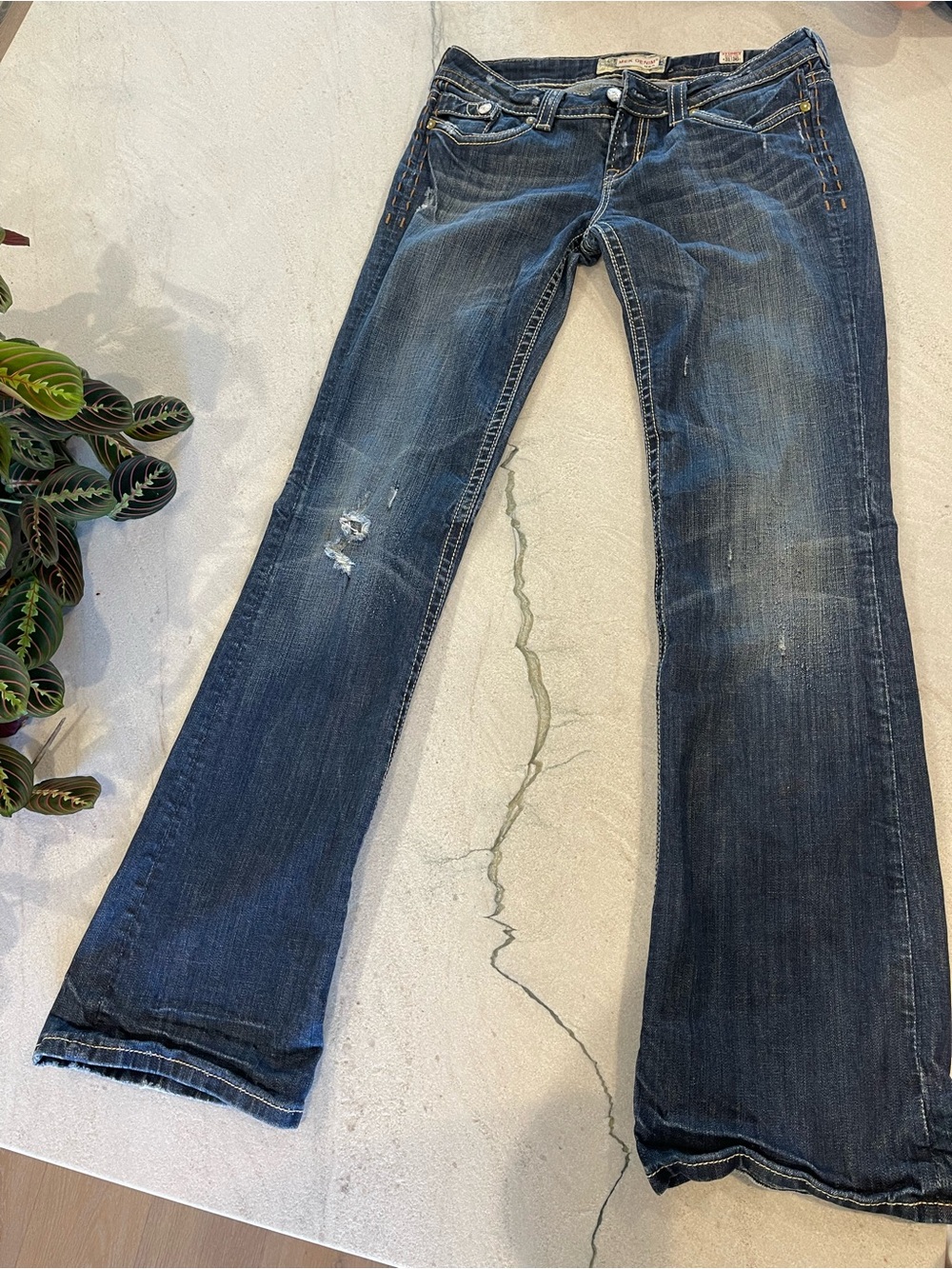 MEK denim Sydney bootcut jeans 31x36